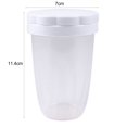 thumbnail image 2 of Walbest 1/2/3Pcs Baking Powder Sugar Shaker with Lid, Dust-proof Flour Pepper Sifter Dredge Cinnamon Powder Cocoa Flour Plastic Shaker BBQ Spice Shaker Kitchen Supplies, 2 of 10
