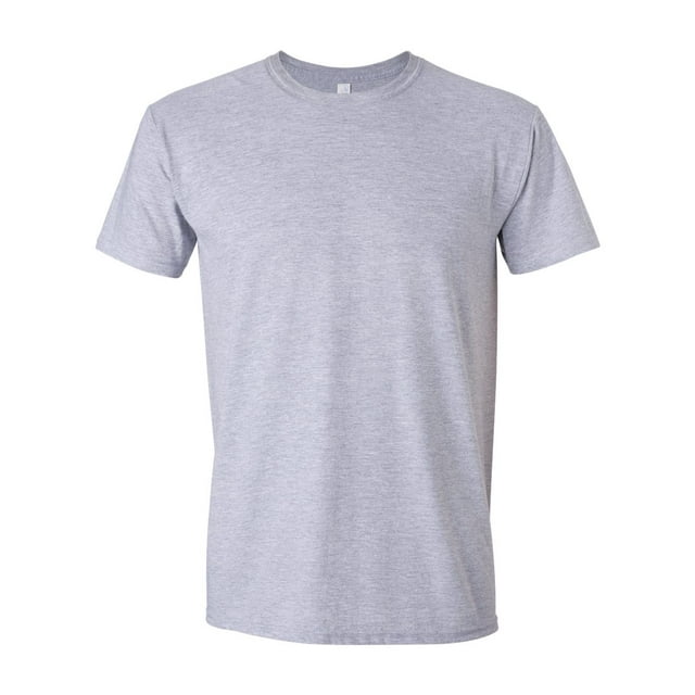 Gildan Style T-Shirt Doux pour Hommes en Coton