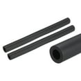 thumbnail image 1 of Uxcell 2 piezas de tubo de aislamiento de 10" para tuberías 1/4 pulgada (6 mm) ID 5/8 pulgada (16 mm) OD espuma para agarre, negro, negro 12 mm x 22 mm, 1 of 6