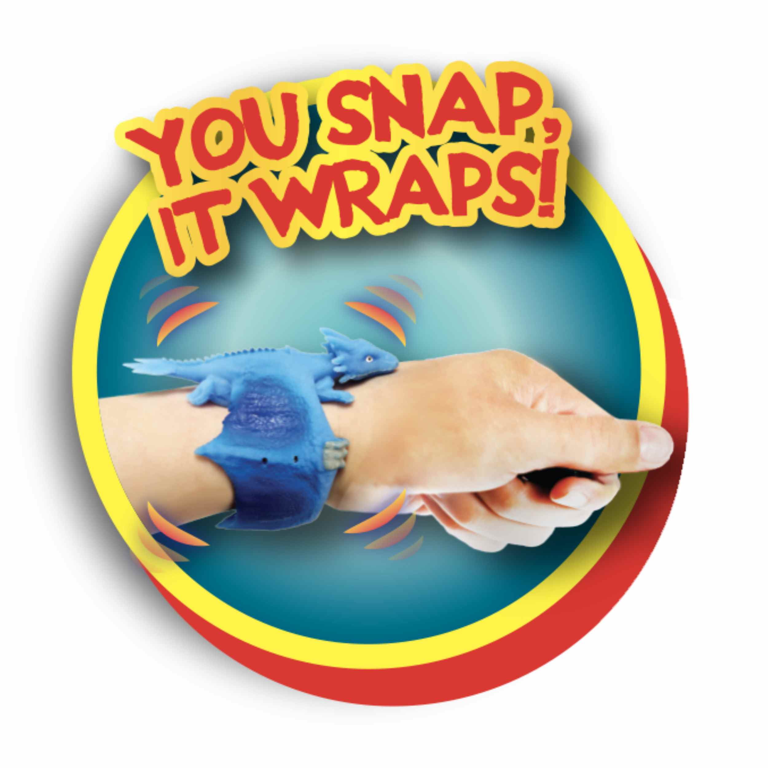 Ja-Ru Dragon Power Band - Colors Vary-Sold Separately- Novelty Toy 1 Piece
