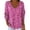 110ZA-Pink, variant on oqasdz Sweatshirts for Women Long Sleeve V Neck with Shoulder Drop Neckline Featuring Digital Print Design Comfort Cozy Casual Outdoor