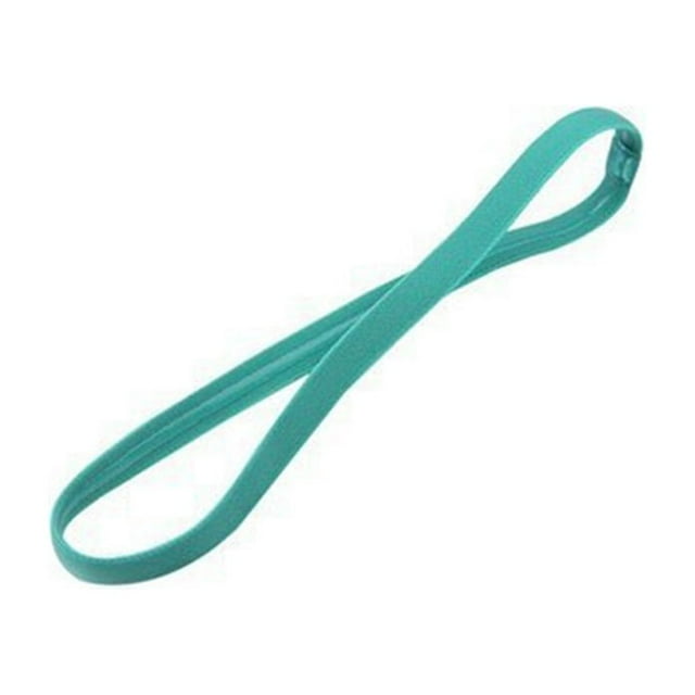 Qarigey Diadema Unisex Deportes Banda para la cabeza Banda elástica para el sudor Antideslizante Multicolor Accesorios para el cabello Mujeres Hombres Accesorio para el cabello Verde Qarigey AP010214-02