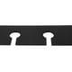 thumbnail image 2 of M Buder 2Pcs Soporte Acrílico para Copas de Vino de Pared Negro 39 cm / 15.3 in, 2 of 9