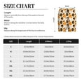 thumbnail image 3 of Cauagu Autumn Woodland Characters Print Pajama Bottoms for Men Sleep Pajama Shorts Elastic Waistband Sleep Pajama Short Men's PJ Shorts -X-Large, 3 of 6