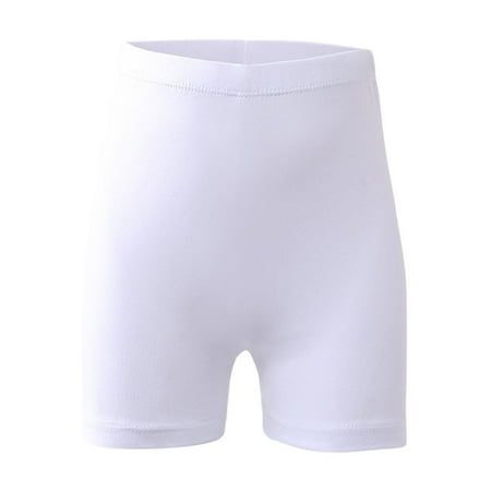 Bnwani Woman Underwear Kids Briefs Underpant Girl Summer Savings Cotton Toddler Panty White 130 (6 T)