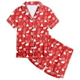 thumbnail image 3 of WEAIXIMIUNG Kid DIY Hand Painted Homewear Set Colouring Pajama Sets For And Girl Can Play With And Wea 120, 3 of 5