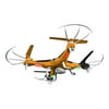 Xtreem - QuadForce Video Drone - black, orange