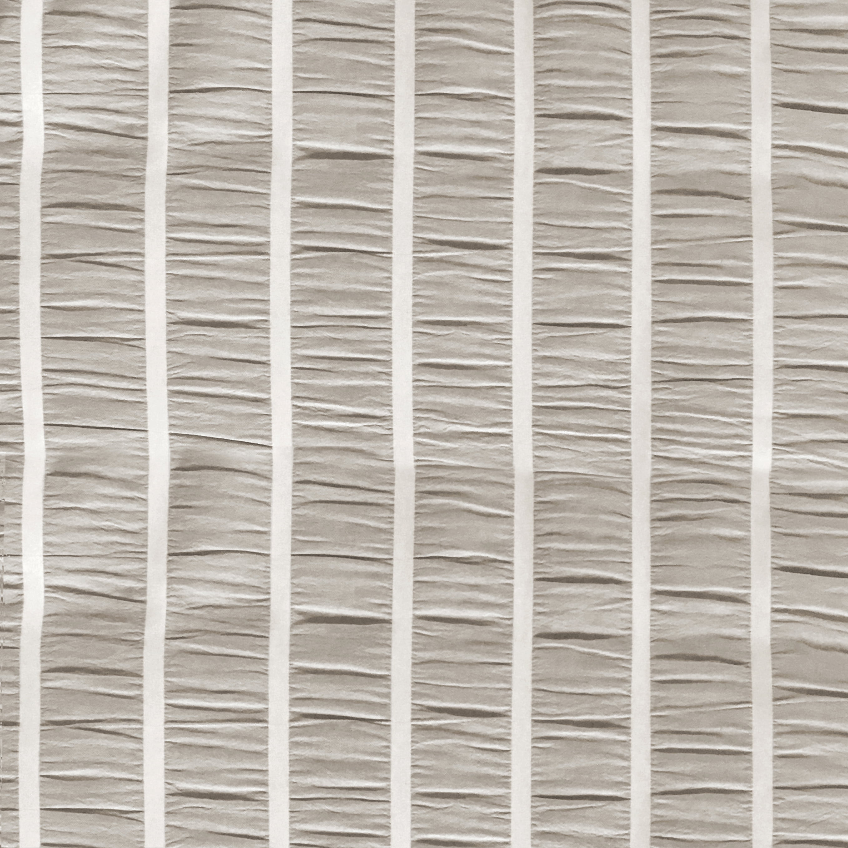 Innovative Textile Solutions 1-Piece Harper Striped Loveseat Furniture Cover Slipcover, Natural
