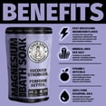 thumbnail image 3 of Coach Soak Magnesium Bath Flakes 1lb Lavender Post Workout Recovery Soak Dead Sea Mineral Blend, 3 of 8