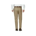 thumbnail image 3 of Men's Work To Weekend® Khaki Flat Front Pant Classic Fit 41114957522, 3 of 5