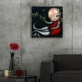 thumbnail image 5 of Epic Art 'Jinxi' by Abril Andrade, Acrylic Glass Wall Art, 24"x24", 5 of 8
