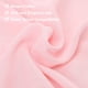 thumbnail image 4 of Camino de mesa de gasa rosa 27.5" x 118" Camino de mesa ligero y elegante Camino de mesa romántico y transparente, 4 of 7