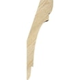 thumbnail image 3 of 6"W x 6"D x 18"H Olympic Rough Sawn Knee Brace, Douglas Fir, 3 of 4