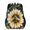 Bronze, variant on Adult Sunflower Honeybee Travel Backpack, Casual Daypack with Adjustable Shoulder Straps, Floral Laptop Backpack