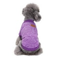 thumbnail image 4 of Puppy Clothes, Warm Pet Dog Cat Jacket Coat, Winter Fashion Soft Sweater Clothing for Small Dogs XS-2XL, 4 of 6