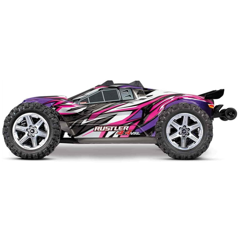 Traxxas Rustler 4X4 VXL Brushless 1/10 Scale Stadium Truck with