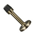 thumbnail image 5 of Uxcell Door Stopper with Rubber Tip Zinc Alloy Brushed Bronze Tone, 5 of 5