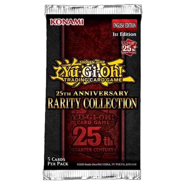 Carta Coleccionable Konami Yu-Gi-Oh! Booster Aniversario 25