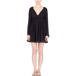 green emerald velvet dress Alex Evenings Long Cold Shoulder Dress with Cowl Neckline Women's : 16