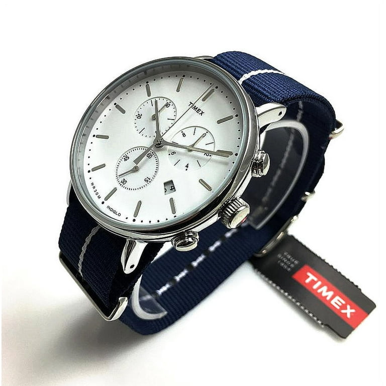 Timex Weekender Fairfield Quartz Movement White Dial Men's Watch
