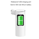 thumbnail image 3 of Dispensador de aireador de vino eléctrico Decantador de vino Dispensador de aireador de vino Decantador de sobriedad rápida Carga USB, Negro, 3 of 7