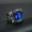 #24-Blue, variant on Vintage Mens Silver Stainless Steel Gothic Viking Skull Biker Rings Jewelry 7-15-14-#29-Silver