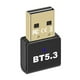 thumbnail image 2 of Adaptador USB portátil compatible con Bluetooth 5.3 sin controlador para computadora de escritorio Ndcxsfigh Para estrenar, 2 of 8