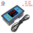 W3231 Digital Display Temperature Controller Thermostat Intelligent