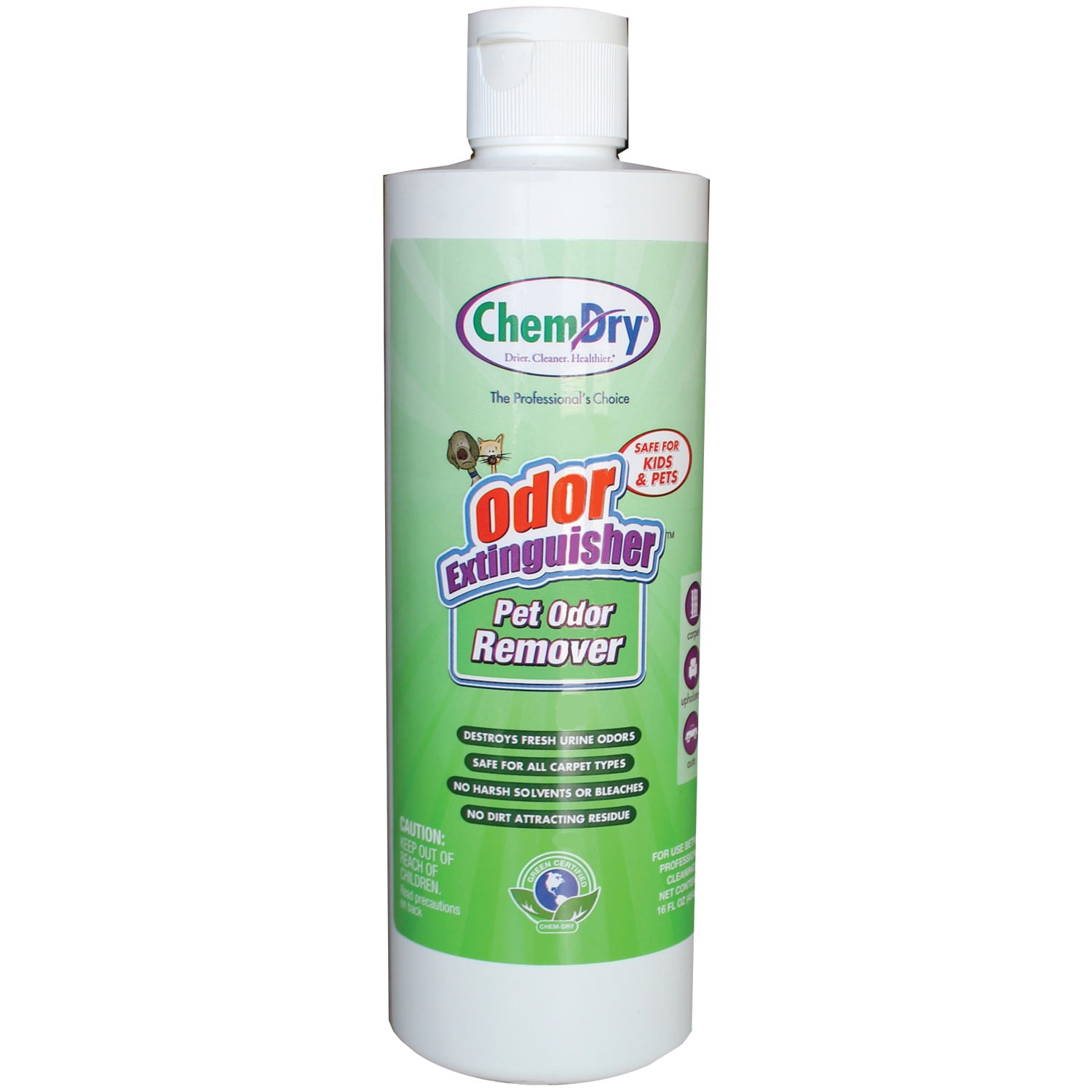 ChemDry C03816OZ Odor Extinguisher Pet Odor Remover, 16 Ounces