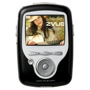 Angle View: ZVUE 250 MP3/MP4 Video Player with 128MB Memory Card