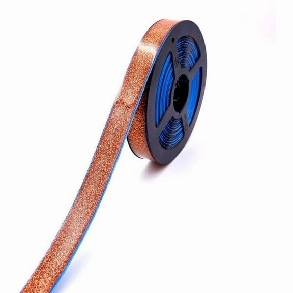 Decorative Adhesive Tape for Corner Edges, for Floor, Wall, Ceiling (Rose Gold)