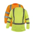 thumbnail image 2 of LONG SLEEVE SAFETY TEE SHIRT CLASS 3 YELLOW, XL, 2 of 6