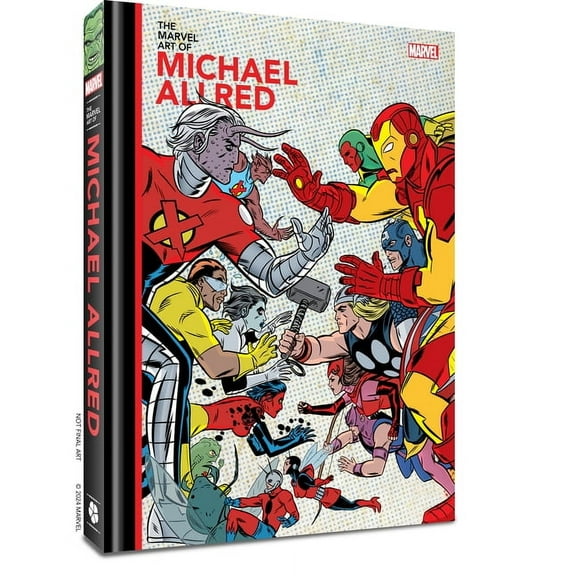 Marvel Art of The Marvel Art of Michael Allred, Book 6, (Hardcover)