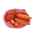 thumbnail image 3 of Juguete Divertido Para Niños, Artesanía Fina, Pan De Muñeca A La Moda 1:12, Comida Para Casa De Muñecas, Comedor Para Cocina, 3 of 7