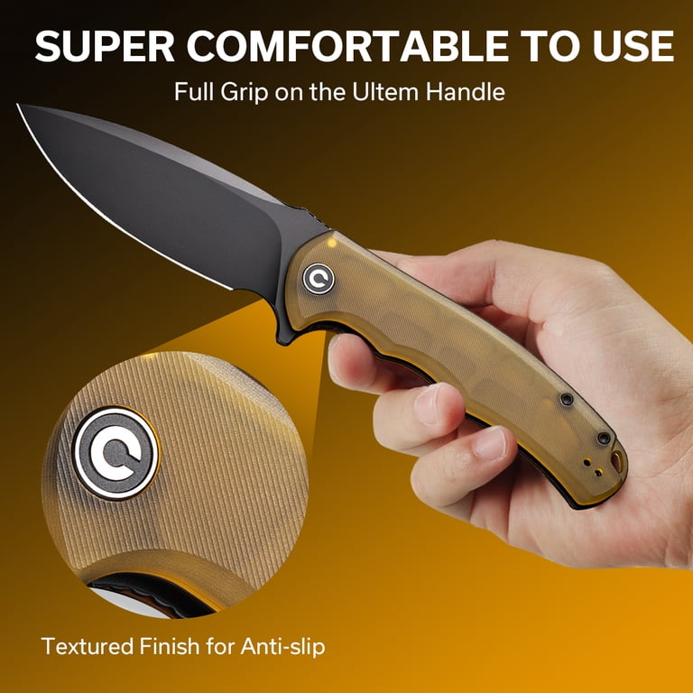 CIVIVI, Pocket Folding Knife, C803M, 3.75-inch Blade - Walmart.com
