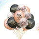 thumbnail image 2 of 15 piezas Feliz Año Nuevo Globos Set Globos de látex Decoración de fiesta Impresión Confeti Fondo decorativo Adornos Artículos de fiesta, 2 of 5