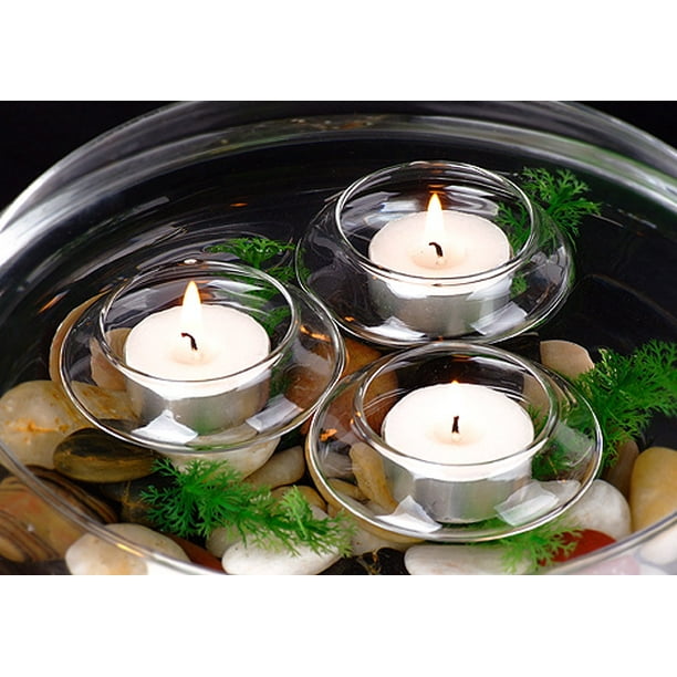 Floating Tea Light Holders (1 Dozen)