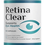 Retina Clear Eye Supplement Eye Health Support - 60 Capsules