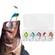 thumbnail image 1 of Señuelos Pesca Giratorios Metal VIB Con Vibración 5 Uds. Cuchara Giratoria Plantillas para Trucha (10g), 1 of 9