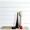 thumbnail image 6 of Timeline Shiplap 5.5 in x 72 in White Picture Frames, 6 of 8