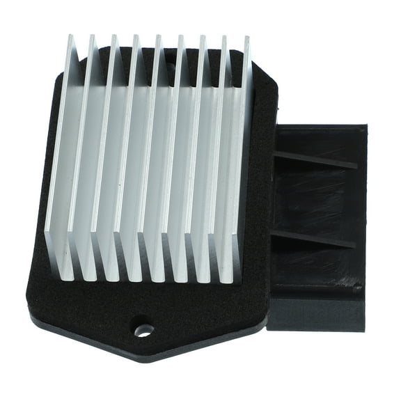 Blower Motor Resistor Replacement Fit for Toyota 4Runner 87165-13010 Black Silver Tone