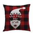 thumbnail image 2 of Jusqu'à 65% de Réduction SMihono Noël Coton Lin Coussin Housse de Coussin Canapé Decor, 2 of 3