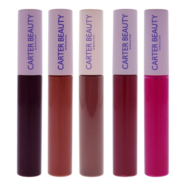Kit de 5 labiales Carter Beauty Free Speech 5 pintalabios de 0,26 oz