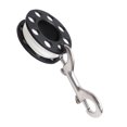 thumbnail image 1 of jinwen Multi Purpose Scuba Diving Line Reel Stainless Steel Finger Spool Reel Gear Clip 15m, 1 of 7