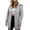 Gray, variant on yillto Plus Size Womens Sweatshirt Jacket Zip up Hoodie Lightweight Long Sleeve Fall Fashion Hooded Sweatshirts