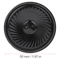 thumbnail image 3 of Altavoz De Medio De Audio, Altavoz Magnético De 10 Piezas 8 Ohmios 0,5 W Para Piezas De Reparación De Altavoces De Audio Para Pequeños Proyectos Electrónicos, 3 of 7