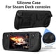 thumbnail image 4 of Funda anticaída para consola de juegos Steam Deck, tapa protectora para el pulgar JShteea Nuevo, 4 of 6