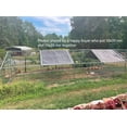 thumbnail image 4 of ChickenCoopOutlet Deluxe Large Metal 26x10 ft Chicken Coop Backyard Hen House Cage Run Outdoor Cage, 4 of 8