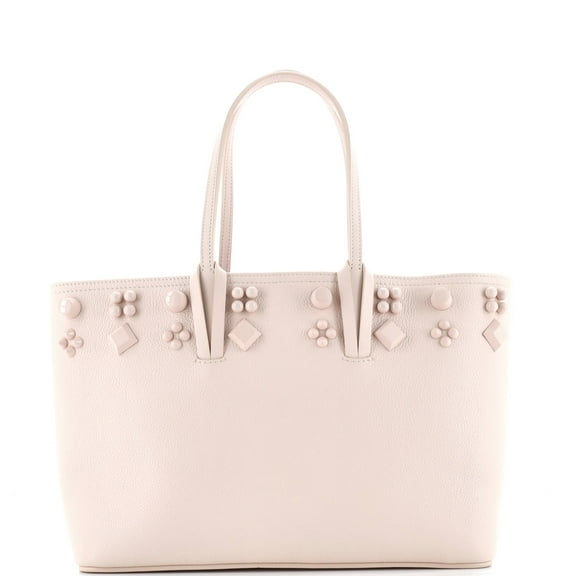 Pre-Owned Cabata Empire Tote Studded Leather Small By Rebag