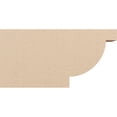 thumbnail image 3 of Ekena Millwork 2"W x 8"H x 16"L Alpine Woodgrain TimberThane Rafter Tail, Primed Tan, 3 of 6